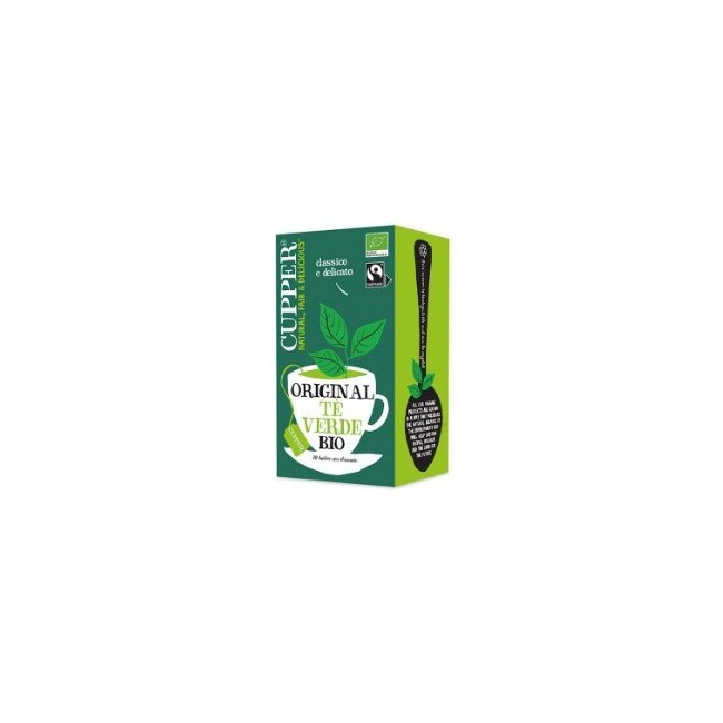 Abafoods Cupper Te' Verde bevanda antiossidante 43,6 G Abafoods Cupper Te' Verde bevanda antiossidante 43,6 G