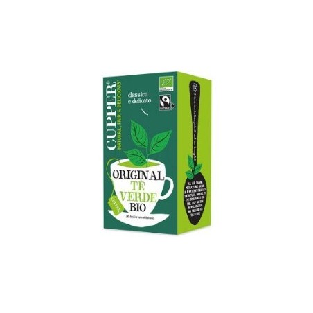 Abafoods Cupper Te' Verde bevanda antiossidante 43,6 G Abafoods Cupper Te' Verde bevanda antiossidante 43,6 G