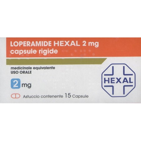 Loperamide Hexal* 15 Capsule 2mg Loperamide Hexal* 15 Capsule 2mg