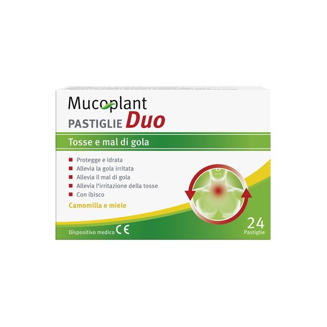 Naturwaren Italia Dr Theiss Mucoplant 24 Pastiglie Camomilla E Miele