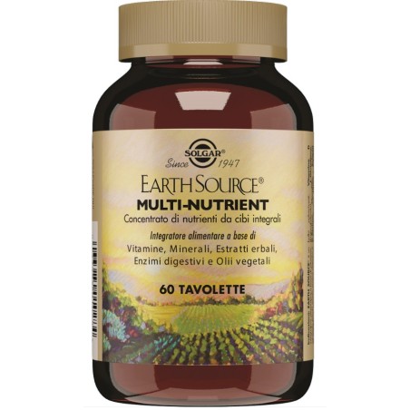 Solgar Multinutrient Earth Source 60 Tavolette Solgar Multinutrient Earth Source 60 Tavolette
