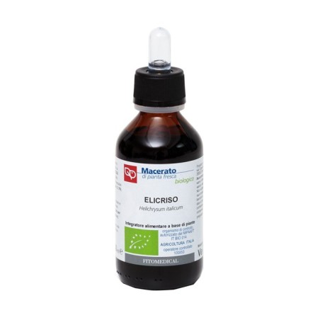 Fitomedical Elicriso Tintura Madre Bio 100 Ml