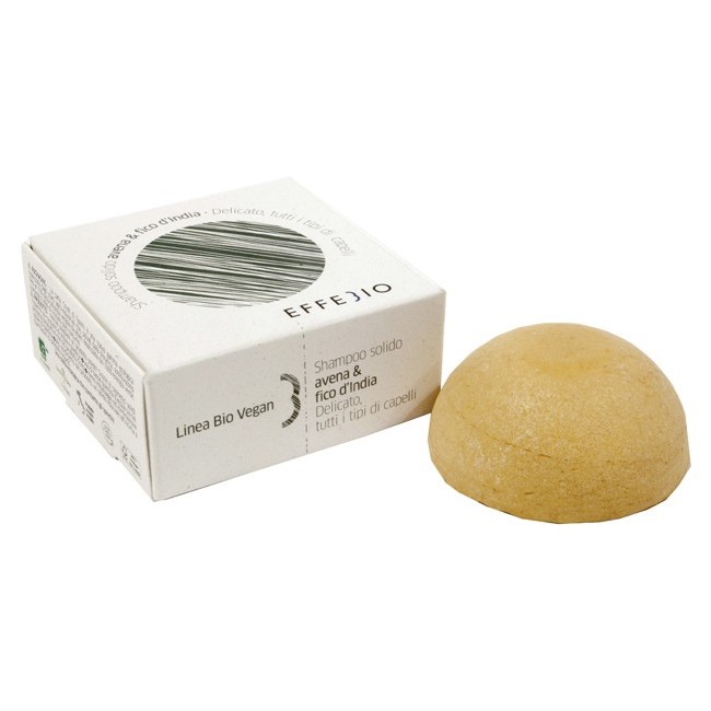Fb Dermo Effebio Shampoo Solido Avena 60 G Fb Dermo Effebio Shampoo Solido Avena 60 G
