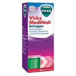 Vicks Medinait* Sciroppo 180ml