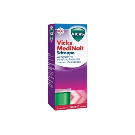 Vicks Medinait* Sciroppo 180ml Vicks Medinait* Sciroppo 180ml