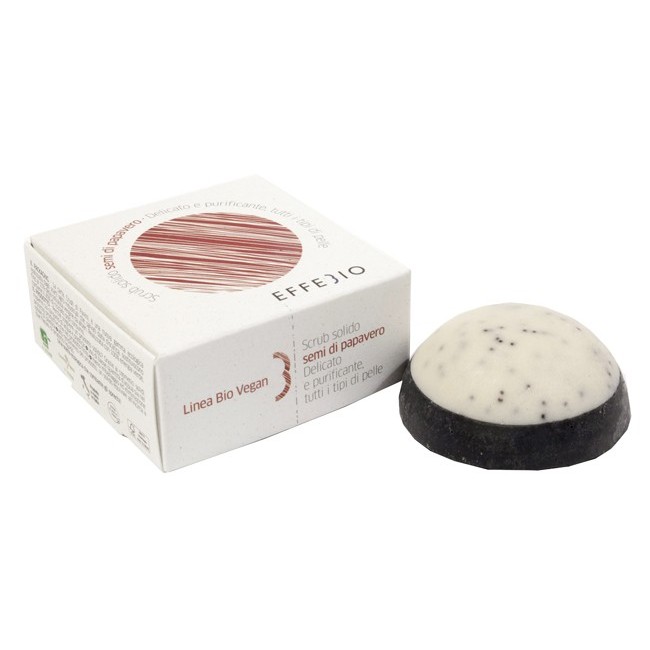 Fb Dermo Effebio Scrub Solido Semi Papavero 60 G Fb Dermo Effebio Scrub Solido Semi Papavero 60 G