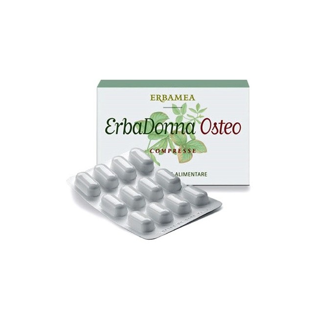 Erbamea Erbadonna Osteo 24 Compresse 28,8 G Erbamea Erbadonna Osteo 24 Compresse 28,8 G