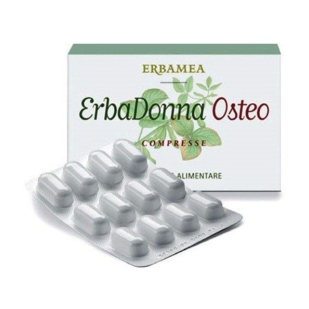 Erbamea Erbadonna Osteo 24 Compresse 28,8 G Erbamea Erbadonna Osteo 24 Compresse 28,8 G