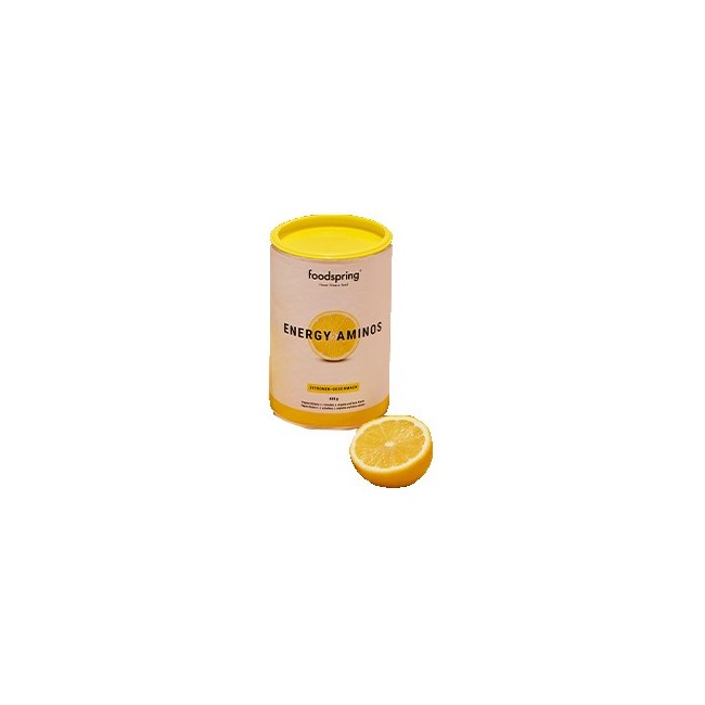 Foodspring Gmbh Energy Aminos Limone 400 G