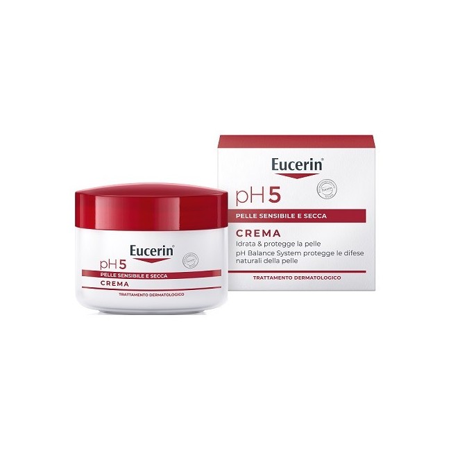 Beiersdorf Eucerin Ph5 Crema Pelle Sensibile 75ml Beiersdorf Eucerin Ph5 Crema Pelle Sensibile 75ml