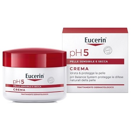 Beiersdorf Eucerin Ph5 Crema Pelle Sensibile 75ml Beiersdorf Eucerin Ph5 Crema Pelle Sensibile 75ml