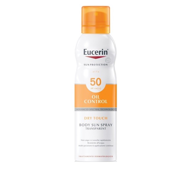 Beiersdorf Eucerin Sun Spray Tocco Secco Spf50 200 Ml Beiersdorf Eucerin Sun Spray Tocco Secco Spf50 200 Ml