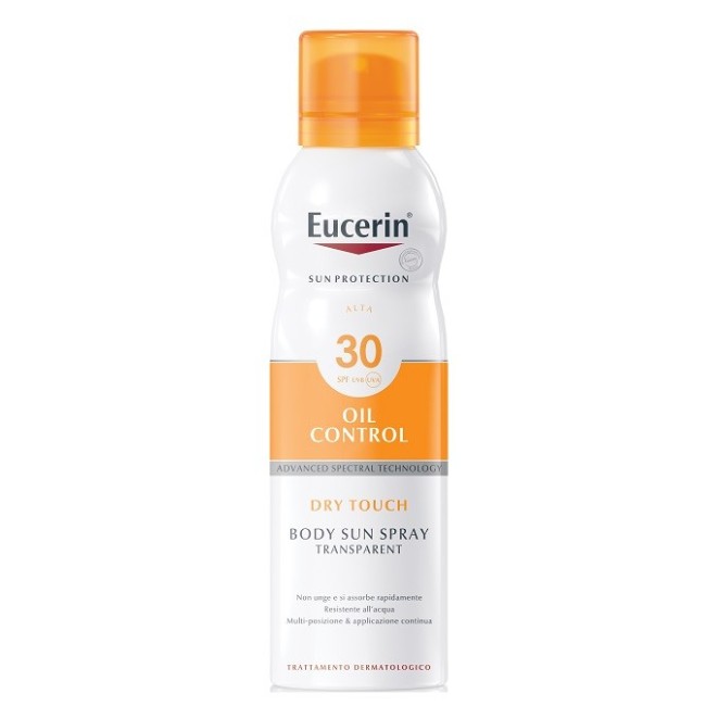 Beiersdorf Eucerin Sun Spray Tocco Secco Spf30 200 Ml Beiersdorf Eucerin Sun Spray Tocco Secco Spf30 200 Ml