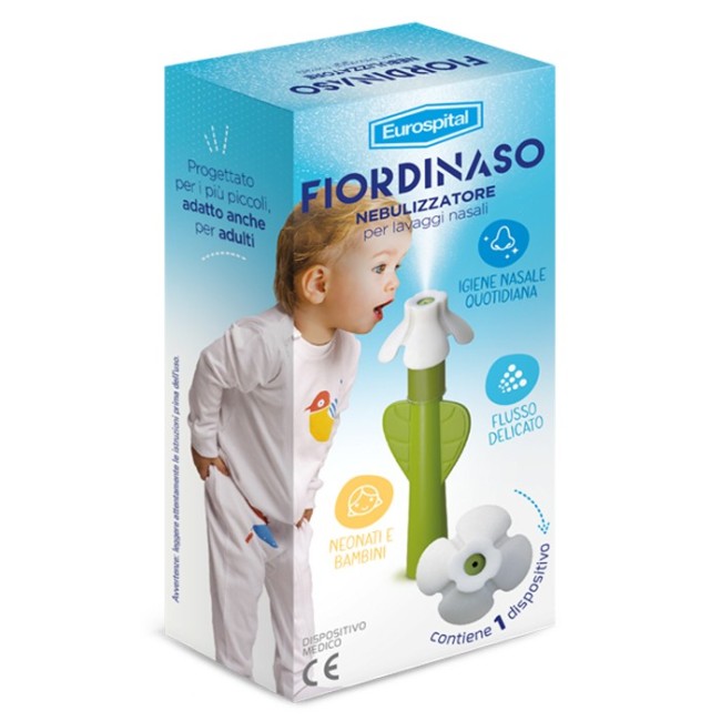 Eurospital Fiordinaso Nebulizzatore per lavaggi nasali