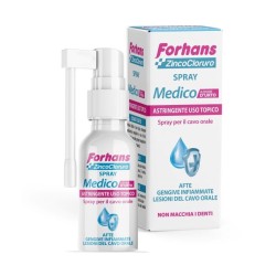 Uragme Forhans Medico Spray antibatterico 40 Ml