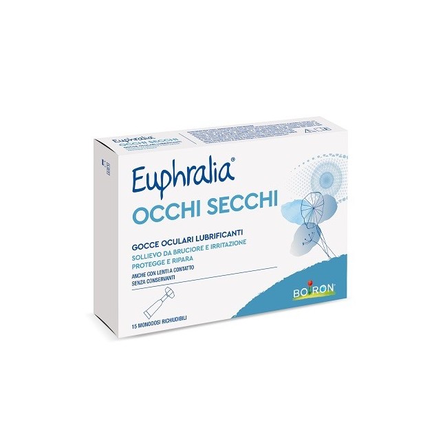 Boiron Euphralia Occhi Secchi Monodose 15 Pezzi