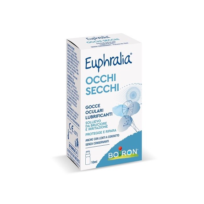 Boiron Euphralia Occhi Secchi Collirio 10 Ml Boiron Euphralia Occhi Secchi Collirio 10 Ml
