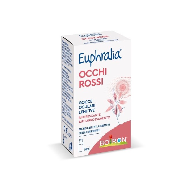 Boiron Euphralia Occhi Rossi Collirio 10 Ml
