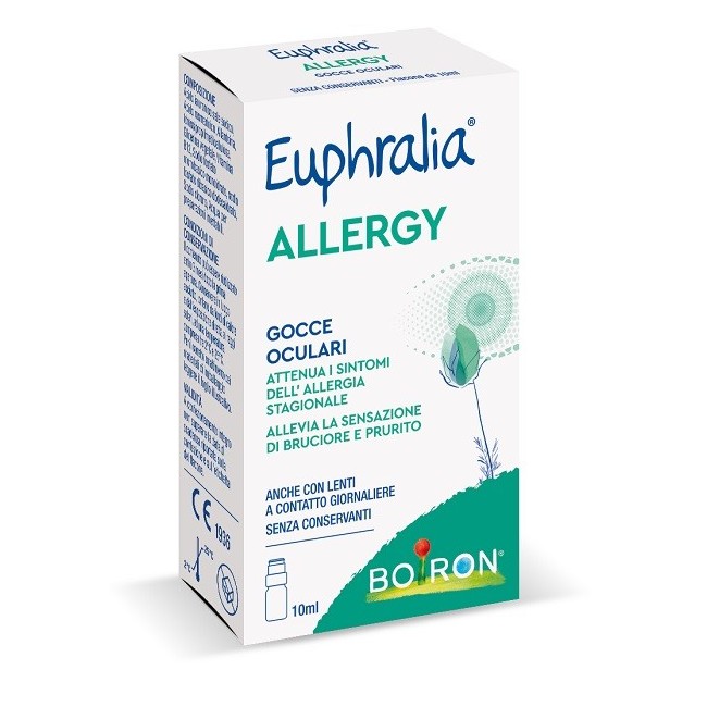 Boiron Euphralia Allergy Collirio 10 Ml