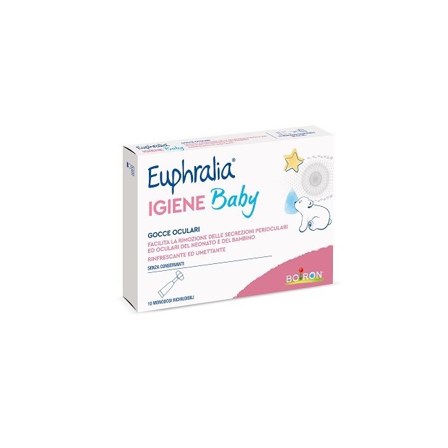 Boiron Euphralia Igiene Baby Monodose 10 Pezzi Boiron Euphralia Igiene Baby Monodose 10 Pezzi