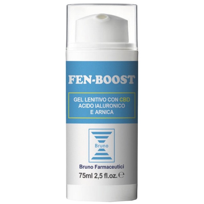 Bruno Farmaceutici Fen-boost Gel Lenitivo 75 Ml Bruno Farmaceutici Fen-boost Gel Lenitivo 75 Ml