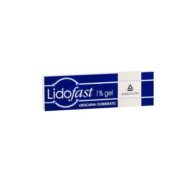 Lidofast*gel 1% 100g Lidofast*gel 1% 100g