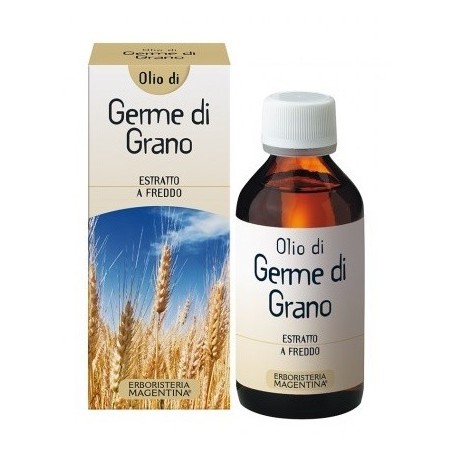 Erboristeria Magentina Germe Di Grano Olio Vegetale 100 Ml Erboristeria Magentina Germe Di Grano Olio Vegetale 100 Ml