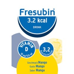 Fresenius Kabi Italia Fresubin 3,2 Kcal Drink Mango 4 X 125 Ml