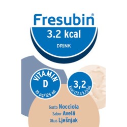 Fresenius Kabi Italia Fresubin 3,2 Kcal Drink Nocciola 4 X 125 Ml