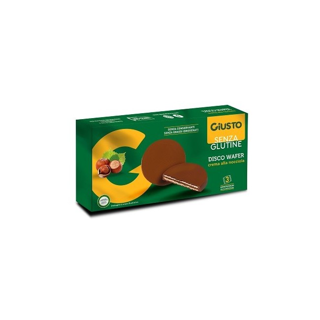 Farmafood Giusto Senza Glutine Disco Wafer 3 Pezzi Da 30 G Farmafood Giusto Senza Glutine Disco Wafer 3 Pezzi Da 30 G