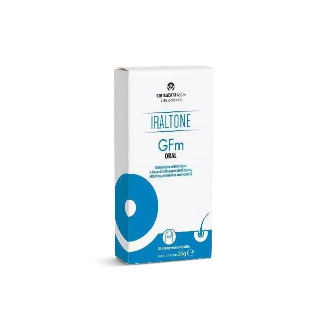 Difa Cooper Gfm Oral Iraltone 30 Compresse