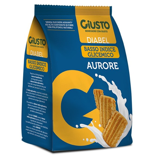 Farmafood Giusto Diabel Biscotto Aurore 150 G Farmafood Giusto Diabel Biscotto Aurore 150 G