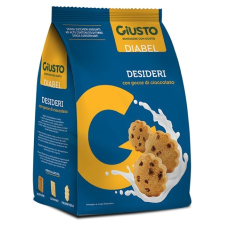 Farmafood Giusto Diabel Biscotto Desideri 150 G Farmafood Giusto Diabel Biscotto Desideri 150 G
