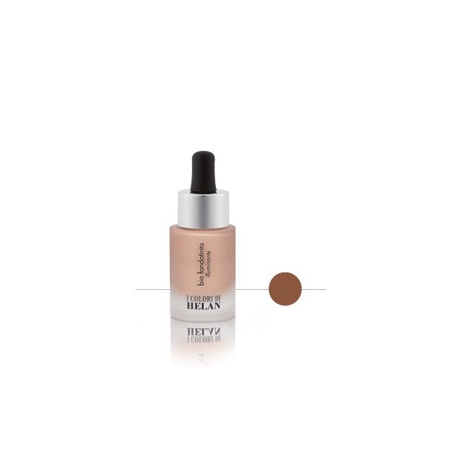 Helan Bio Fondotinta Illuminante Dark 15 Ml