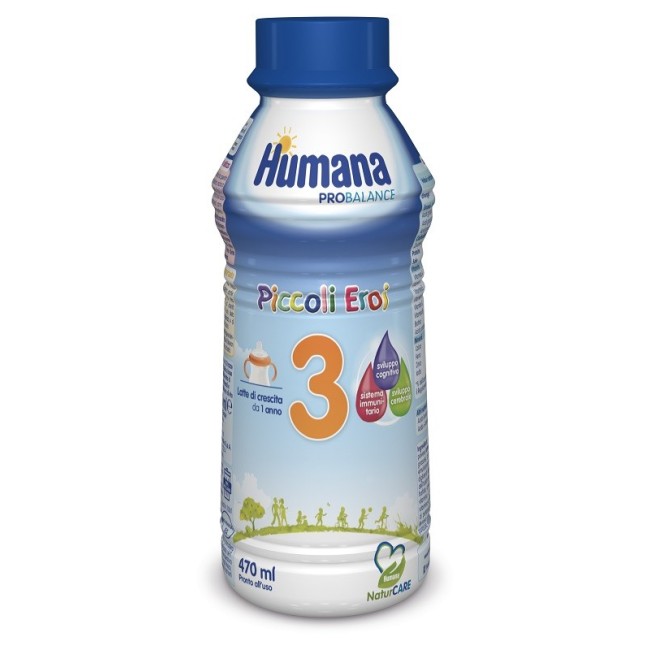 Humana Italia Humana 3 Probalance Bottiglia 470 Ml Humana Italia Humana 3 Probalance Bottiglia 470 Ml