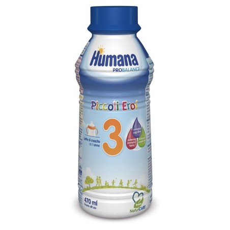 Humana Italia Humana 3 Probalance Bottiglia 470 Ml Humana Italia Humana 3 Probalance Bottiglia 470 Ml