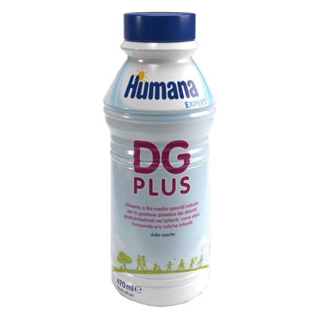 Humana Italia Humana Dg Plus Expert latte 470 Ml Humana Italia Humana Dg Plus Expert latte 470 Ml