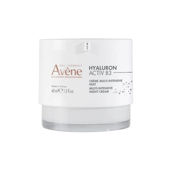 Avene Hyaluron Activ B3 Crema Notte 40 Ml Avene Hyaluron Activ B3 Crema Notte 40 Ml