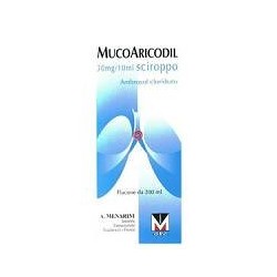 Mucoaricodil* Sciroppo 600mg 200ml