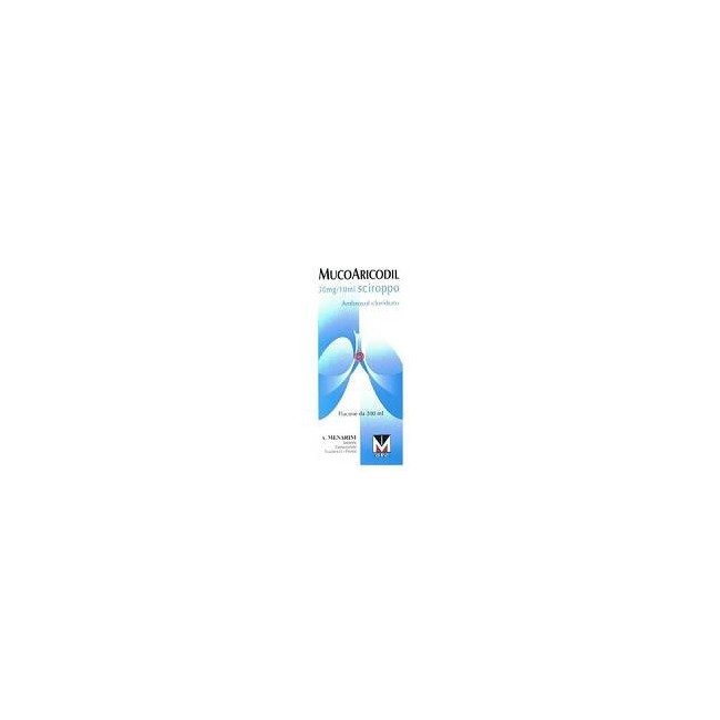 Mucoaricodil* Sciroppo 600mg 200ml Mucoaricodil* Sciroppo 600mg 200ml