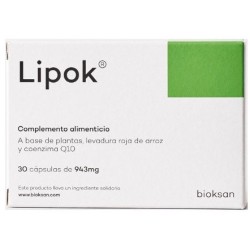 Bioksan Naturalmente Juntos Sl Lipok 30 Capsule