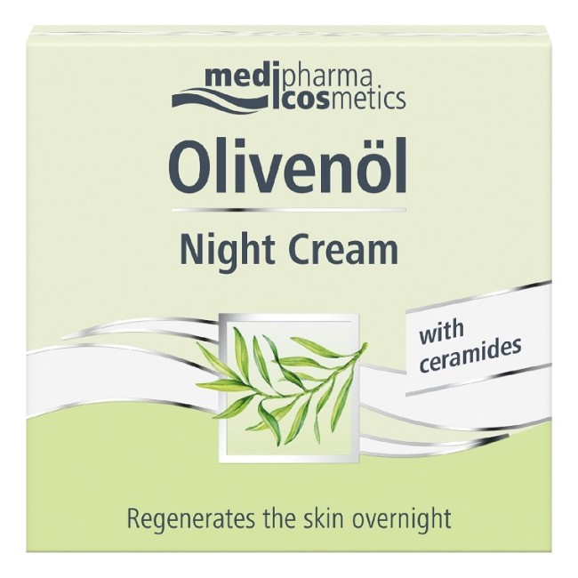 Naturwaren Italia Medipharma Olivenol Night Cream 50 Ml Naturwaren Italia Medipharma Olivenol Night Cream 50 Ml