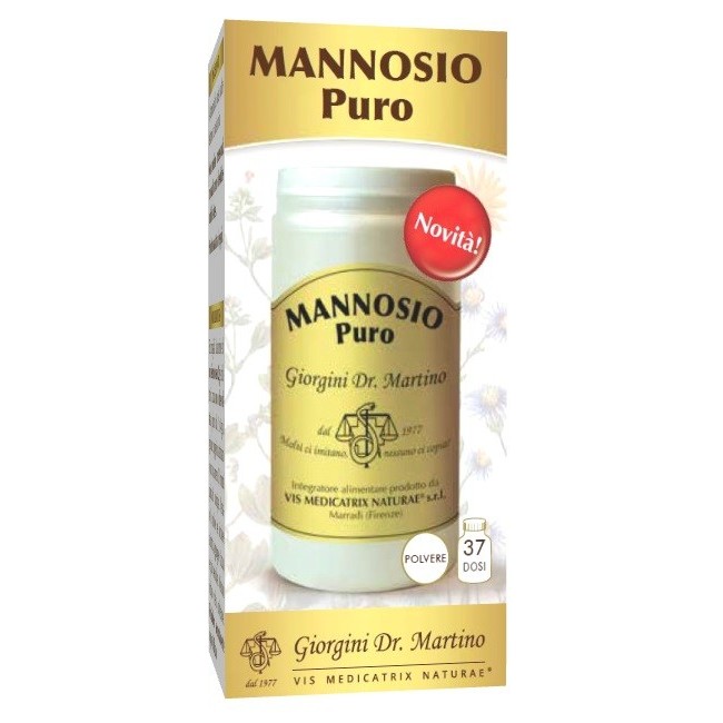 Dr. Giorgini Ser-vis Mannosio Puro Polvere Solubile 75g Dr. Giorgini Ser-vis Mannosio Puro Polvere Solubile 75g