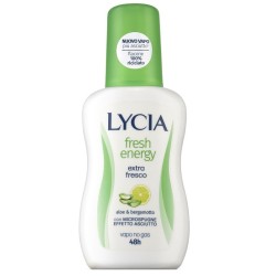 Sodalco Lycia Vapo Fresh Energy deodorante 75 Ml