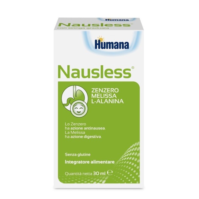 Humana Italia Nausless Humana 30 Ml Humana Italia Nausless Humana 30 Ml