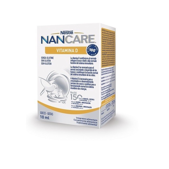 Nestle' Italiana Nancare Vitamina D Gocce 10 Ml