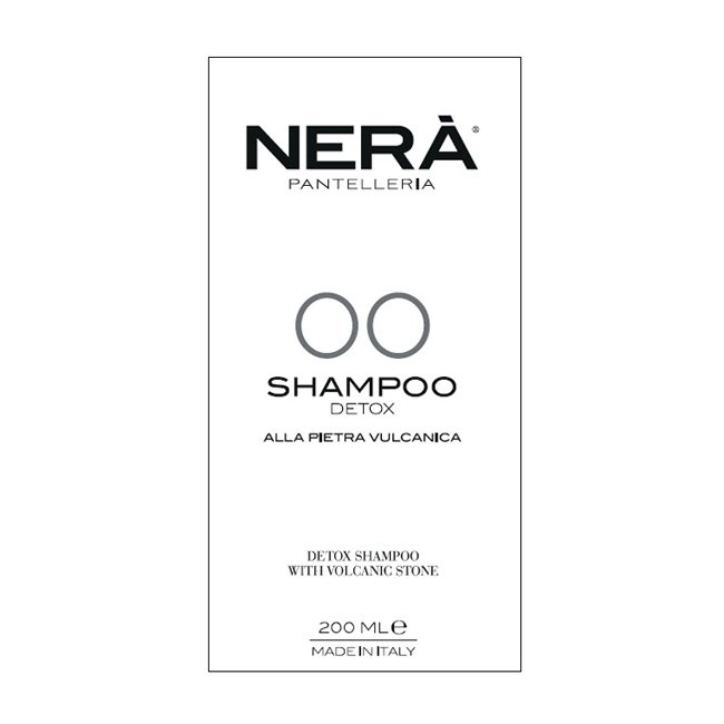 Zighidi Nera' 00 Shampoo Detox Pietra Vulcanica 200 Ml Zighidi Nera' 00 Shampoo Detox Pietra Vulcanica 200 Ml