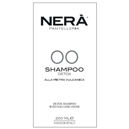 Zighidi Nera' 00 Shampoo Detox Pietra Vulcanica 200 Ml Zighidi Nera' 00 Shampoo Detox Pietra Vulcanica 200 Ml