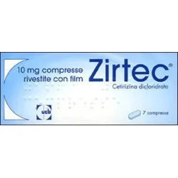 Zirtec* 7 Compresse 10mg