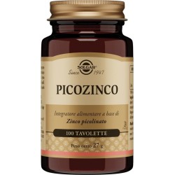 Solgar It. Multinutrient Picozinco 100 Tavolette